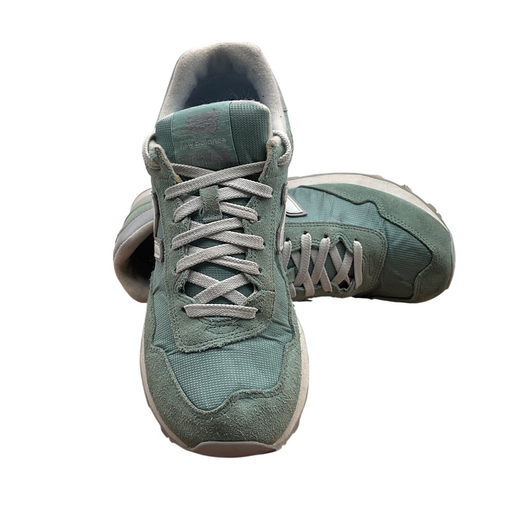 New Balance 515 Womens Sneakers Seafoam Green Grey WL515IFA Size 9 Low Top Shoes